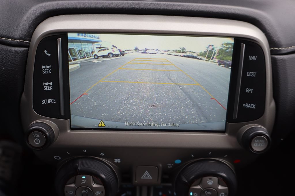 Used 2015 Chevrolet Camaro SS w/ RS Package RWD image 11