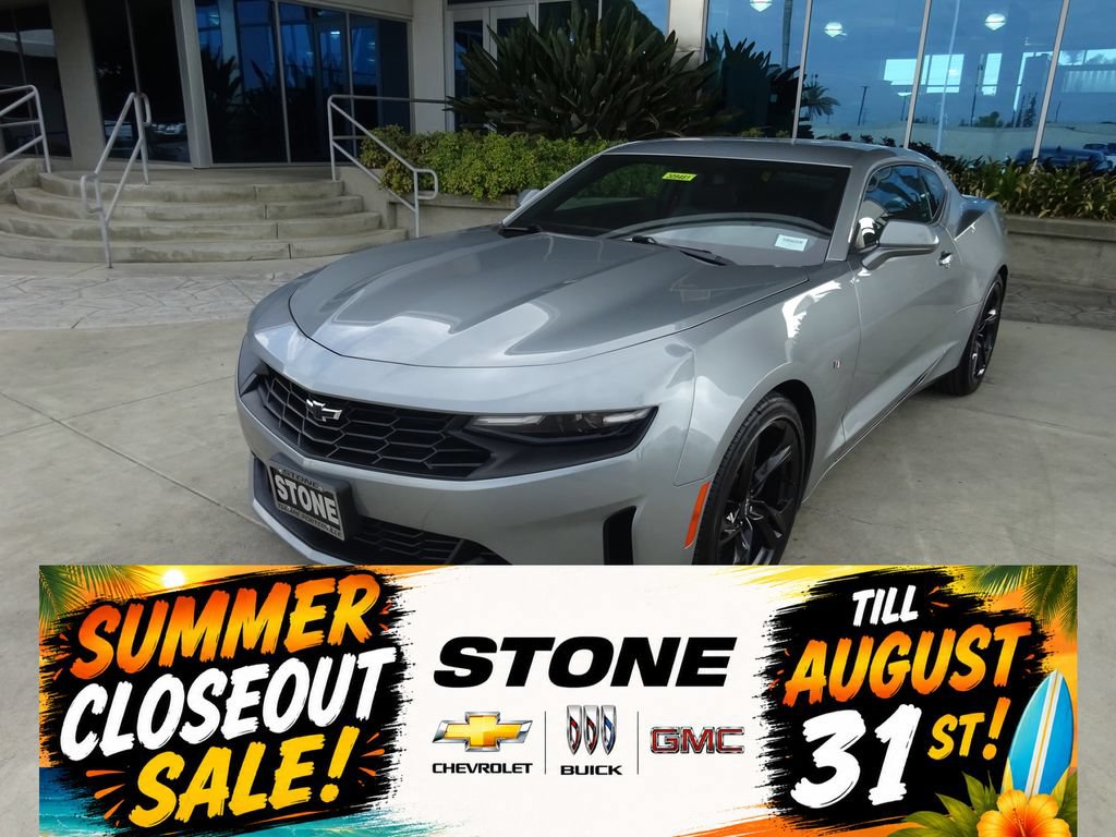 Certified 2024 Chevrolet Camaro LT w/ Technology Package RWD image 3