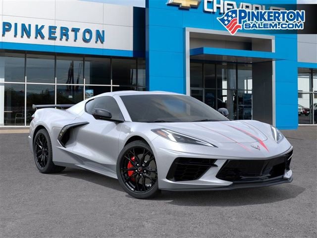 New 2026 Chevrolet Corvette Stingray Coupe w/ Z51 Performance Package image 1