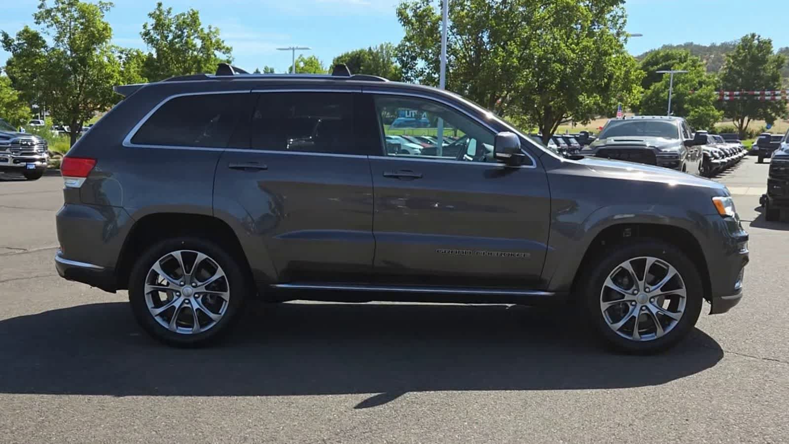 Used 2020 Jeep Grand Cherokee Summit w/ Platinum Series Group AWD/4WD image 9