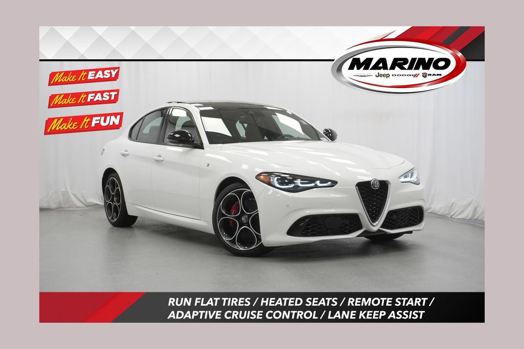 Used 2024 Alfa Romeo Giulia Ti w/ Active Assist Plus Package RWD image 1