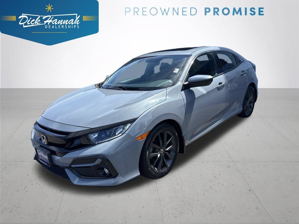 Used 2021 Honda Civic EX image 1