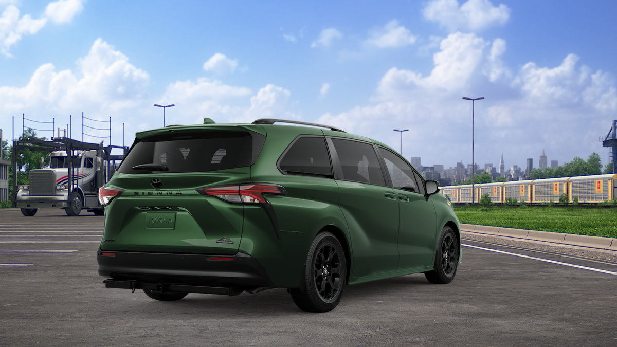 New 2026 Toyota Sienna XLE Woodland Edition AWD/4WD image 9