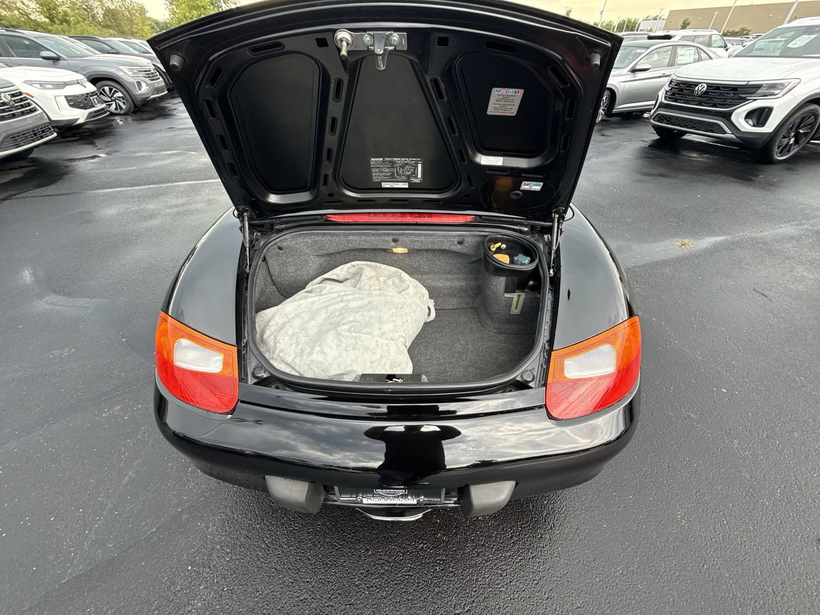 Used 2000 Porsche Boxster RWD image 20