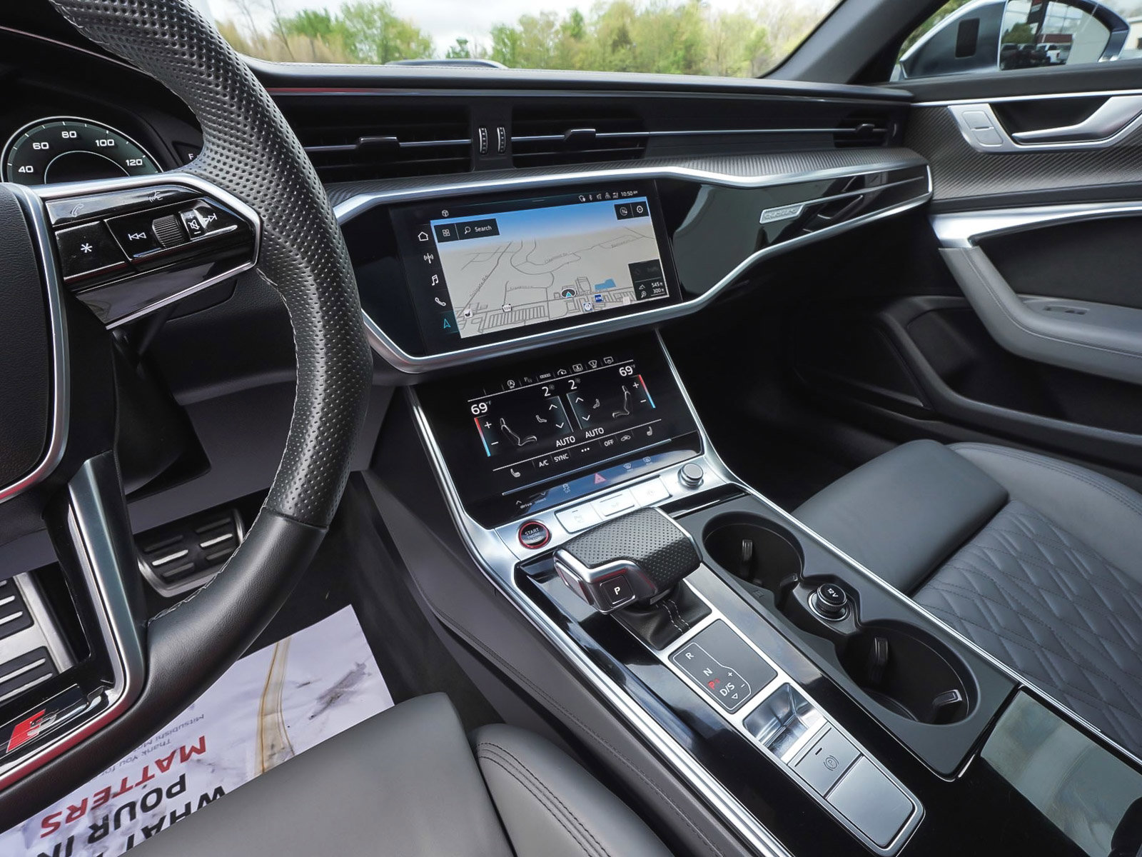 Used 2023 Audi S6 Prestige AWD/4WD image 31