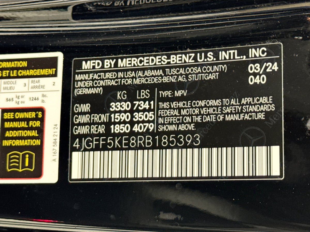 Used 2024 Mercedes-Benz GLS 450 4MATIC image 47