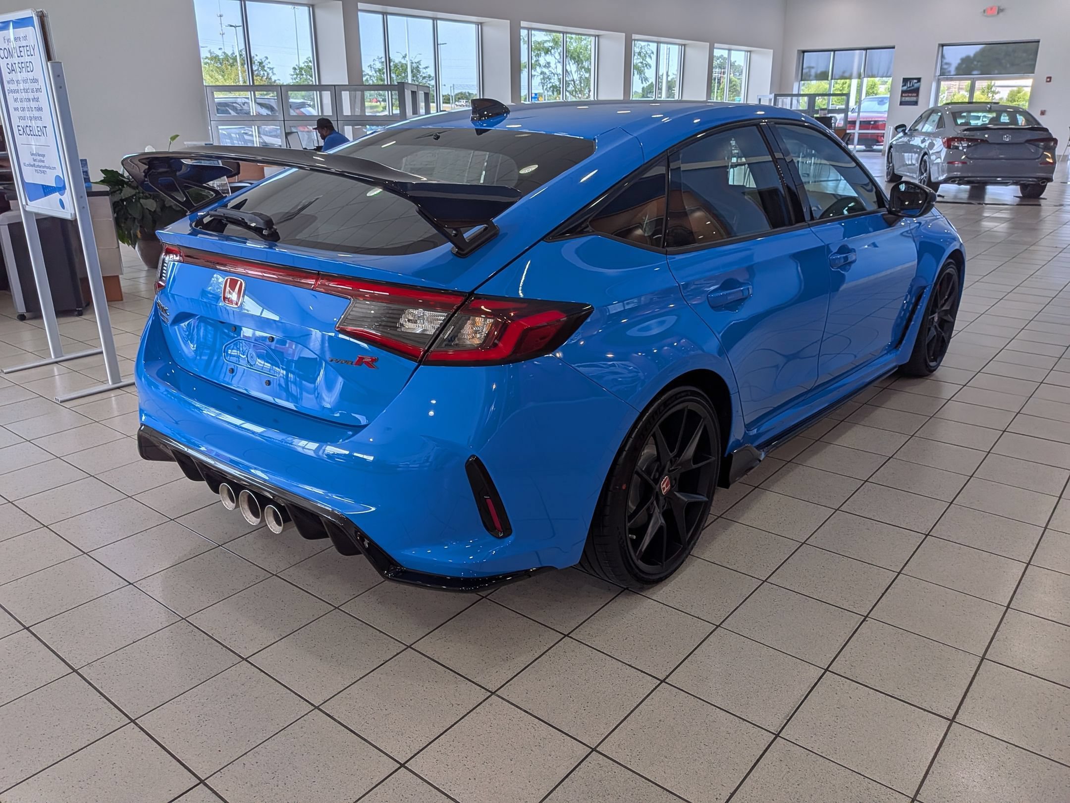 New 2026 Honda Civic Type R image 2
