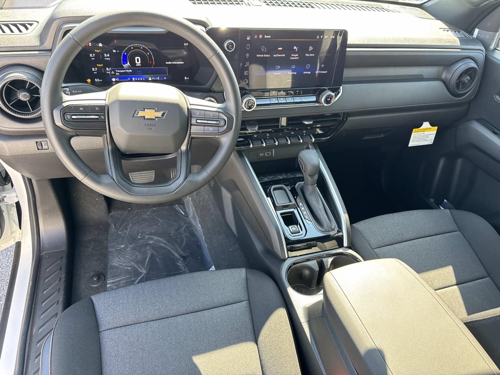 New 2026 Chevrolet Colorado W/T w/ WT Custom Package RWD image 18