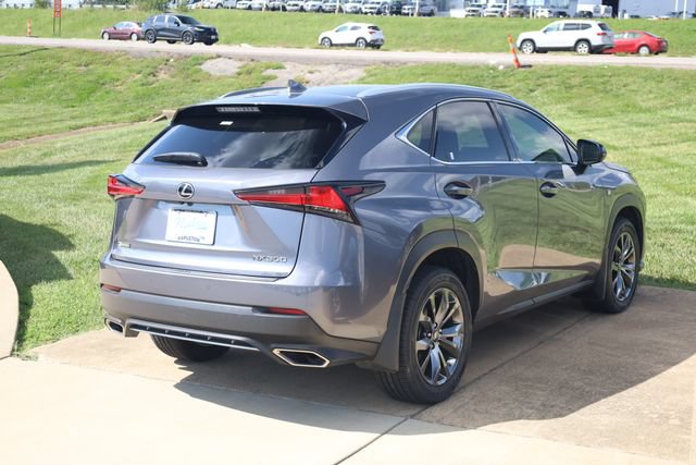 Used 2020 Lexus NX 300 F Sport w/ F Sport Premium Package FWD image 6
