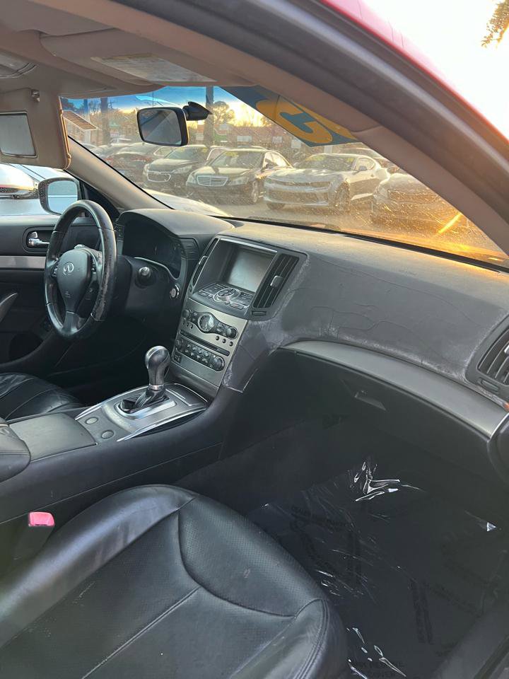 Used 2010 INFINITI G37 Coupe image 4