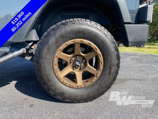 Used 2017 Jeep Wrangler Unlimited Sport AWD/4WD image 14