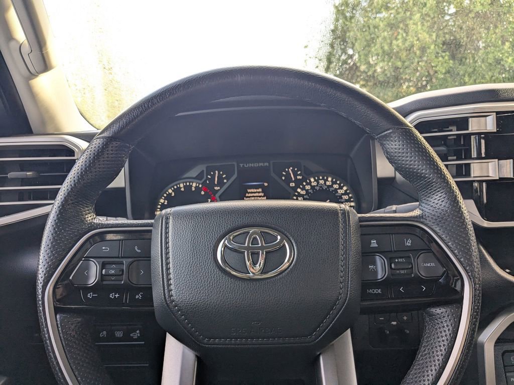 Used 2024 Toyota Tundra SR5 w/ SR5 Premium Package image 22