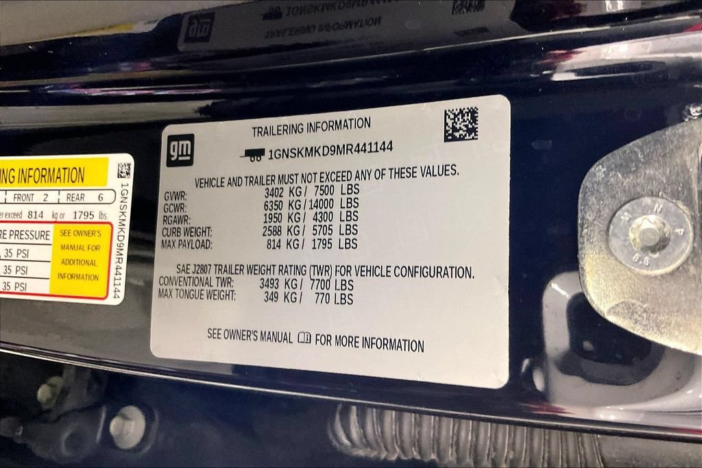 Used 2021 Chevrolet Tahoe LS AWD/4WD image 41