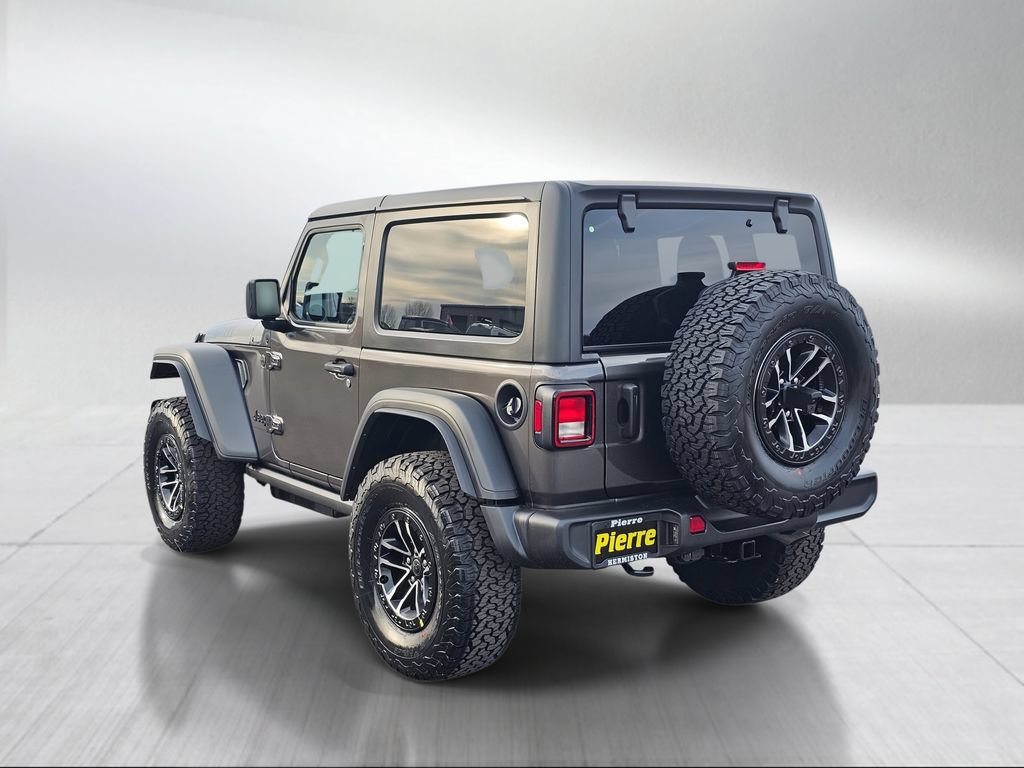 New 2026 Jeep Wrangler Sport AWD/4WD image 4