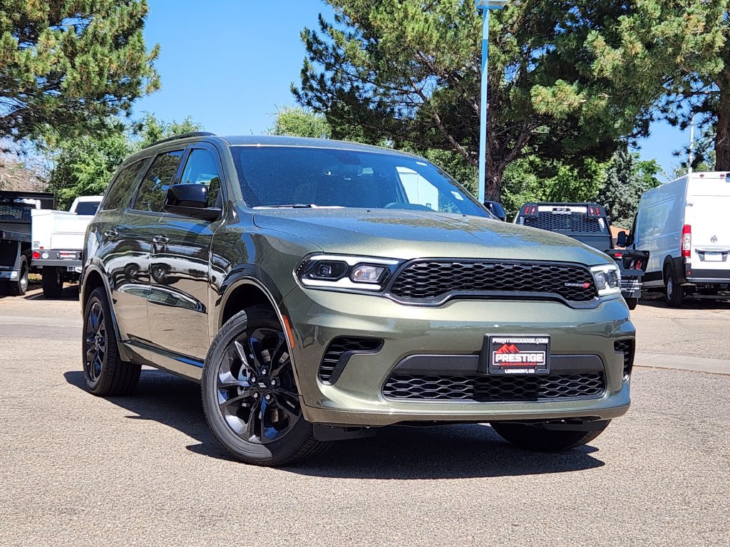 New 2026 Dodge Durango GT w/ Blacktop Package AWD/4WD image 1