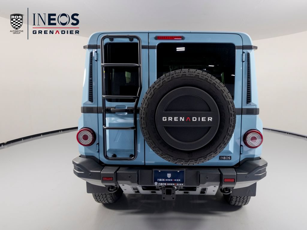 New 2026 INEOS Grenadier Station Wagon AWD/4WD image 4