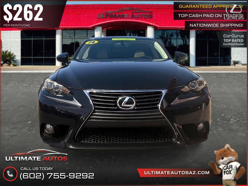 Used 2014 Lexus IS 250 w/ Navigation Package RWD image 6