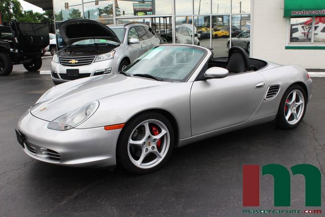 Used 2003 Porsche Boxster S RWD image 1
