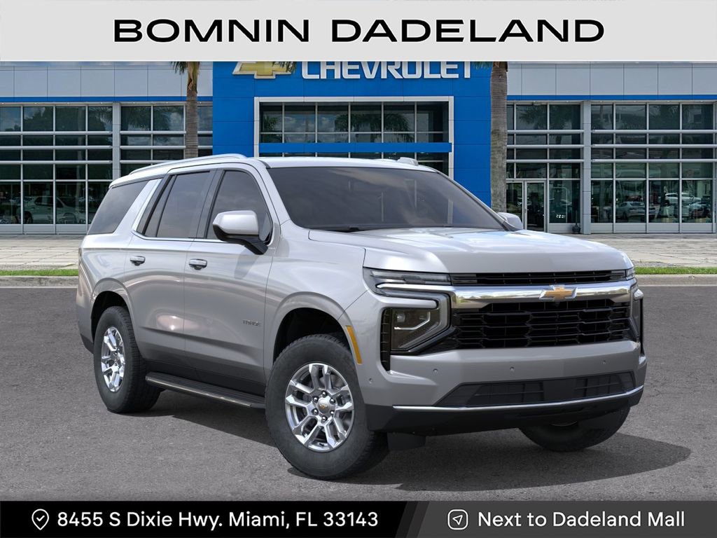 New 2026 Chevrolet Tahoe LS image 8