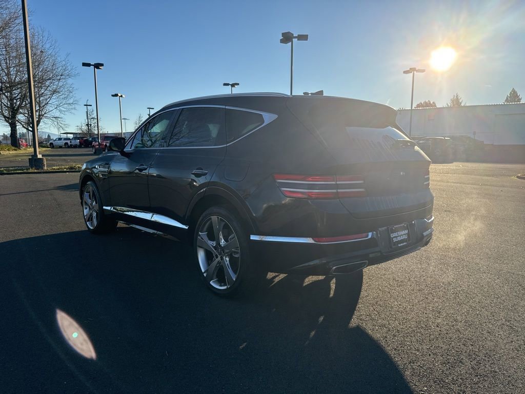 Used 2021 Genesis GV80 2.5T w/ Prestige Package 04 image 5