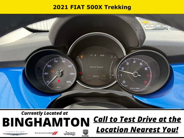 Used 2021 FIAT 500X Trekking w/ Trekking Value Package image 13