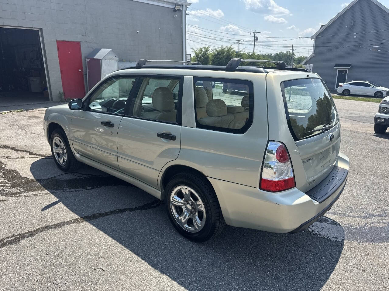 Used 2007 Subaru Forester 2.5X AWD/4WD image 6