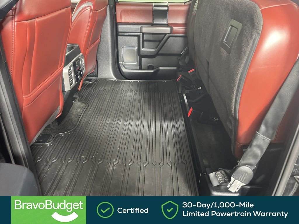 Used 2018 Ford F150 Platinum w/ Technology Package image 21