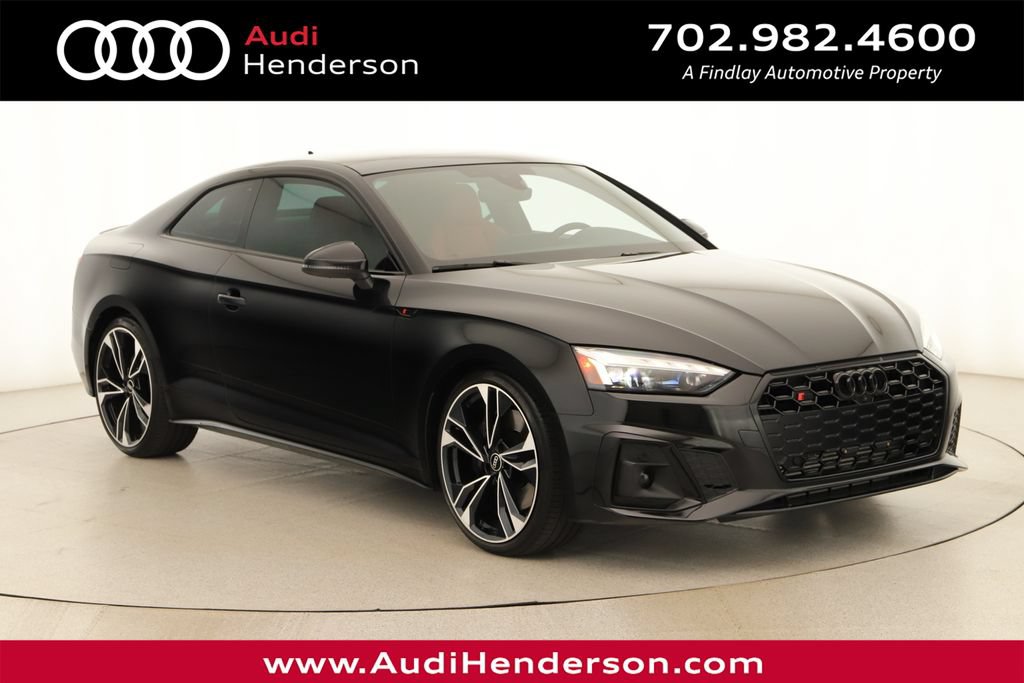 Certified 2023 Audi S5 Premium Plus w/ Premium Plus