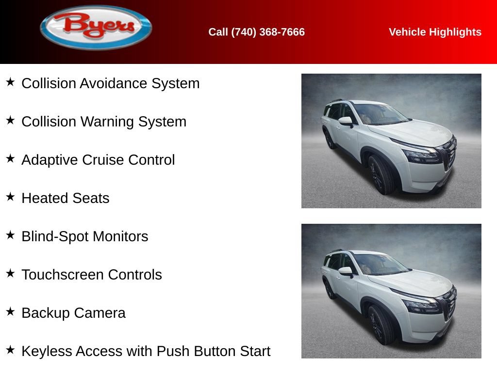 Used 2025 Nissan Pathfinder SV AWD/4WD image 9