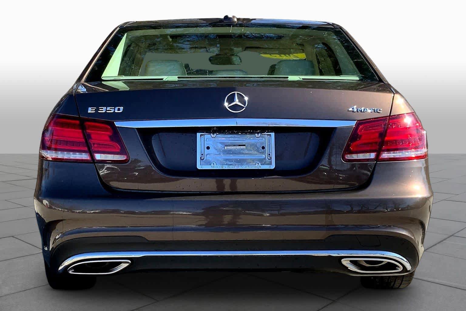 Used 2015 Mercedes-Benz E 350 4MATIC Sedan image 5