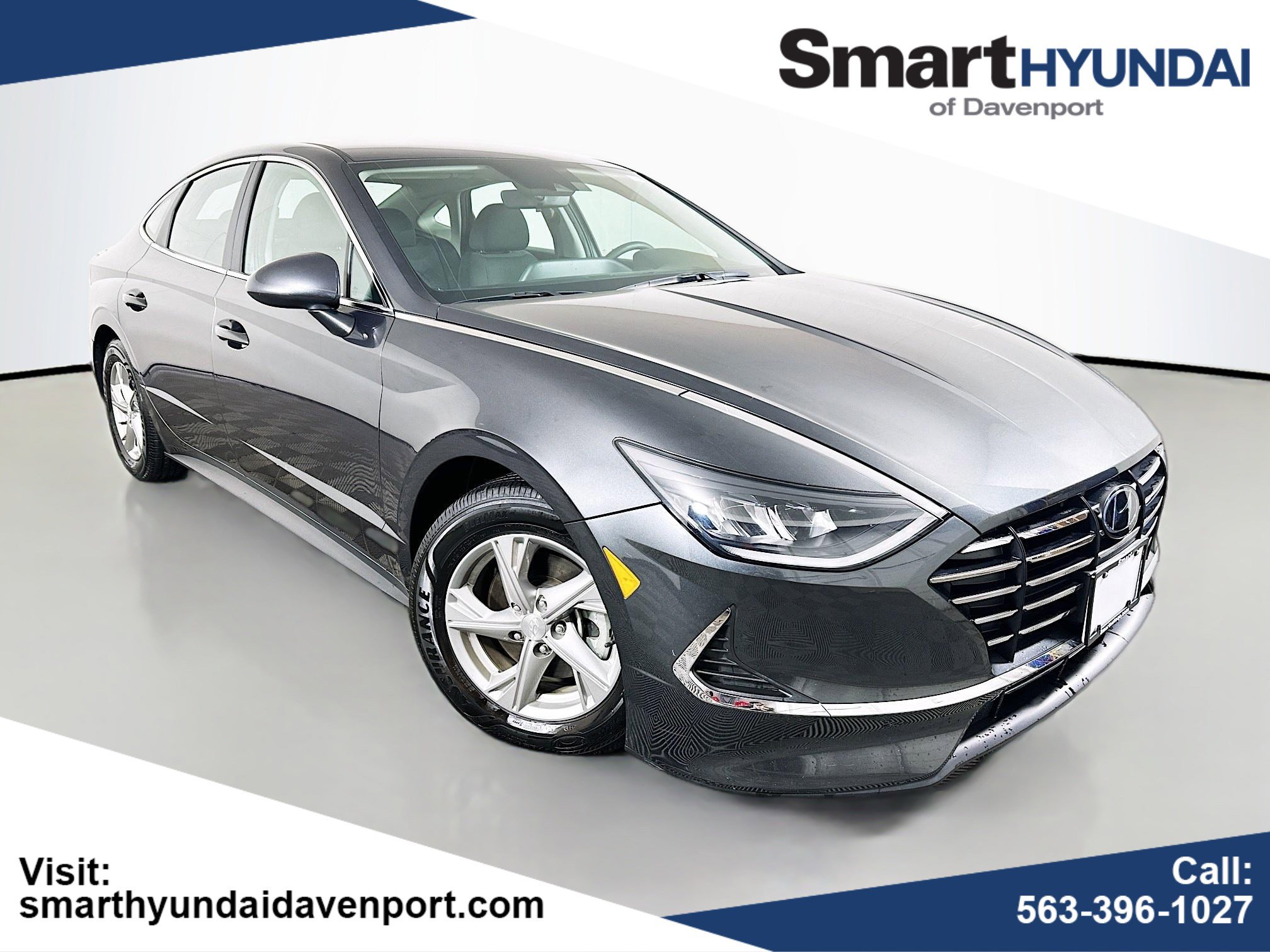Certified 2021 Hyundai Sonata SE