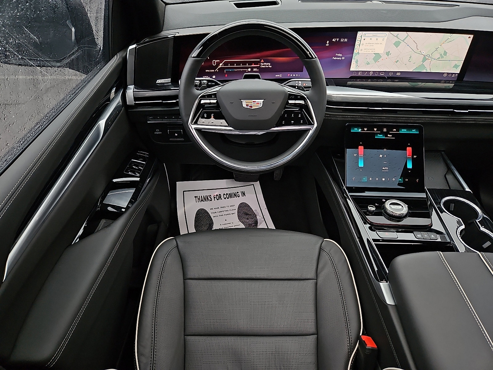 Certified 2026 Cadillac Escalade ESV Sport w/ LPO, ONYX Package image 11