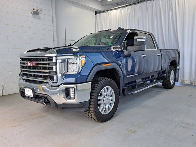Used 2022 GMC Sierra 2500 SLT w/ SLT Preferred Package image 2