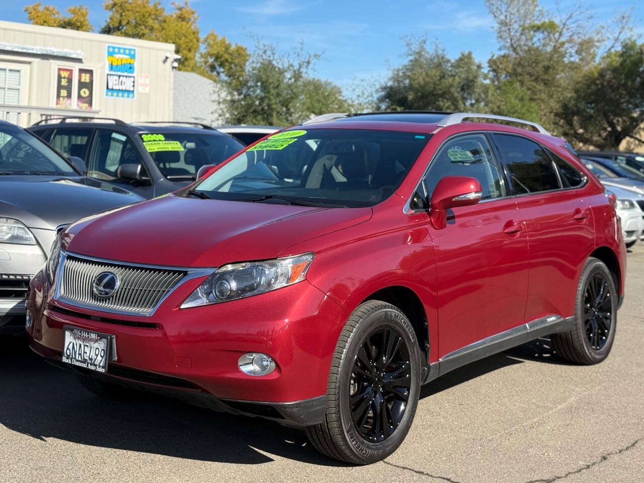 Used 2010 Lexus RX 450h AWD w/ Premium Pkg image 3