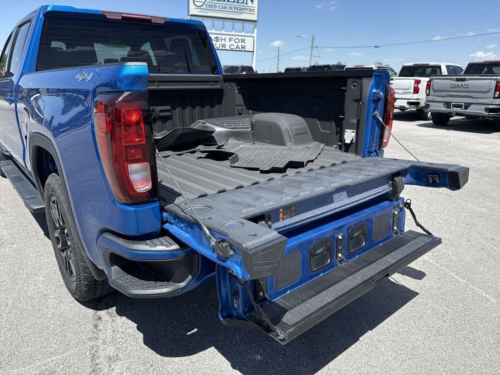 Used 2023 GMC Sierra 1500 Elevation w/ LPO, Elevation Black Package AWD/4WD image 33