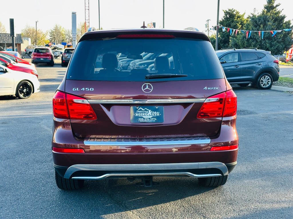 Used 2014 Mercedes-Benz GL 450 4MATIC image 5