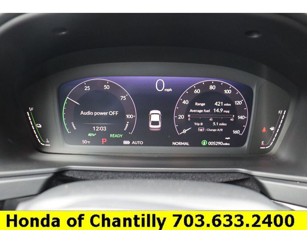 Certified 2025 Honda Accord EX-L image 9