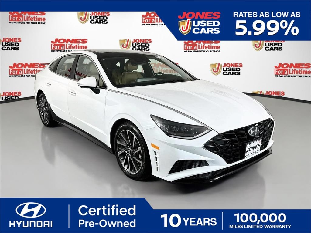 Certified 2021 Hyundai Sonata Limited