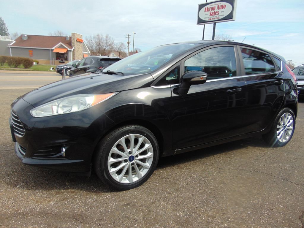 Used 2017 Ford Fiesta Titanium image 7