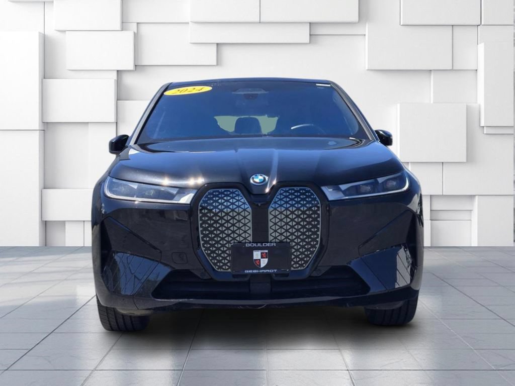 Certified 2024 BMW iX xDrive50 w/ Sport Package AWD/4WD image 2