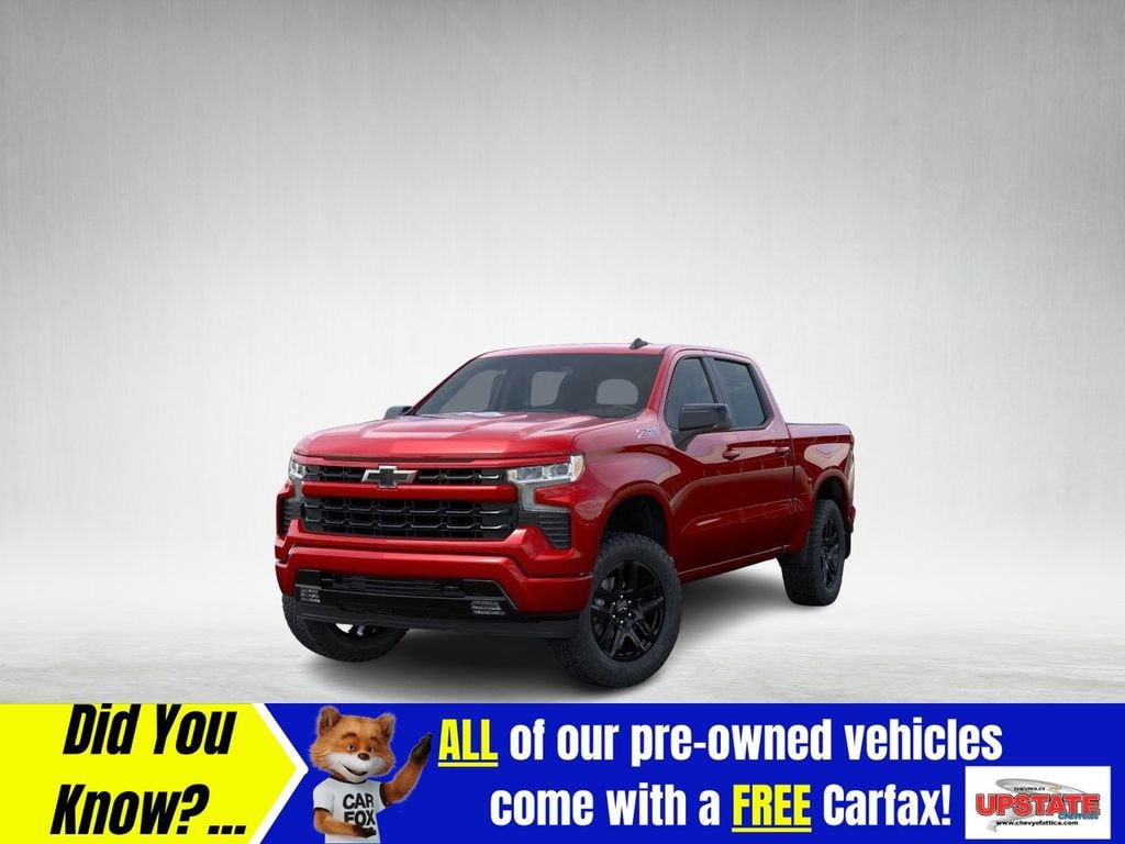 New 2025 Chevrolet Silverado 1500 RST AWD/4WD image 8