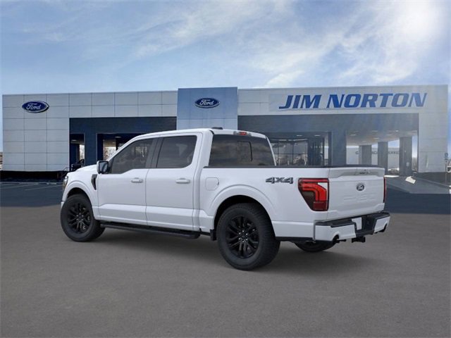 New 2025 Ford F150 Lariat w/ Equipment Group 501A Mid image 4