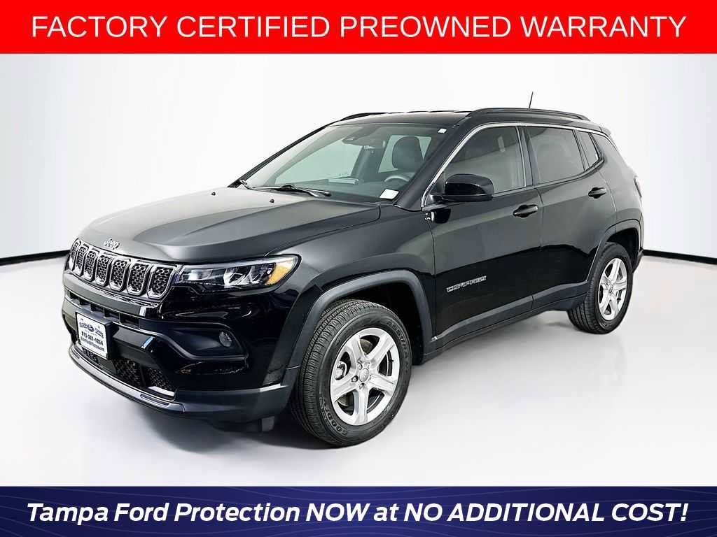 Used 2023 Jeep Compass Latitude