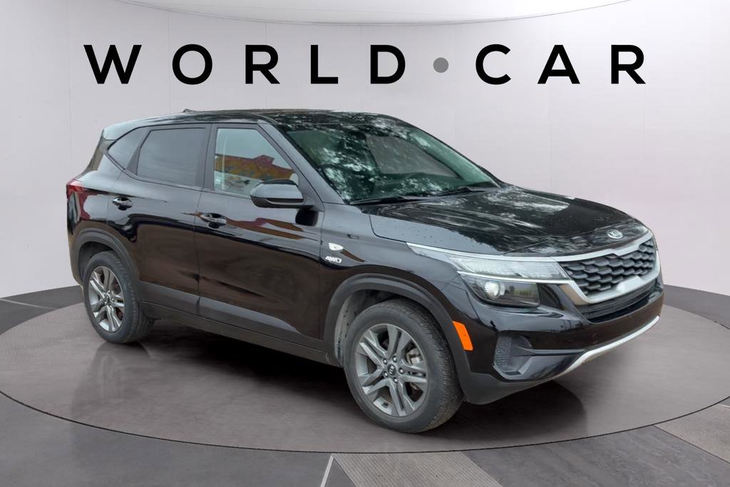 Used 2021 Kia Seltos LX AWD/4WD image 1