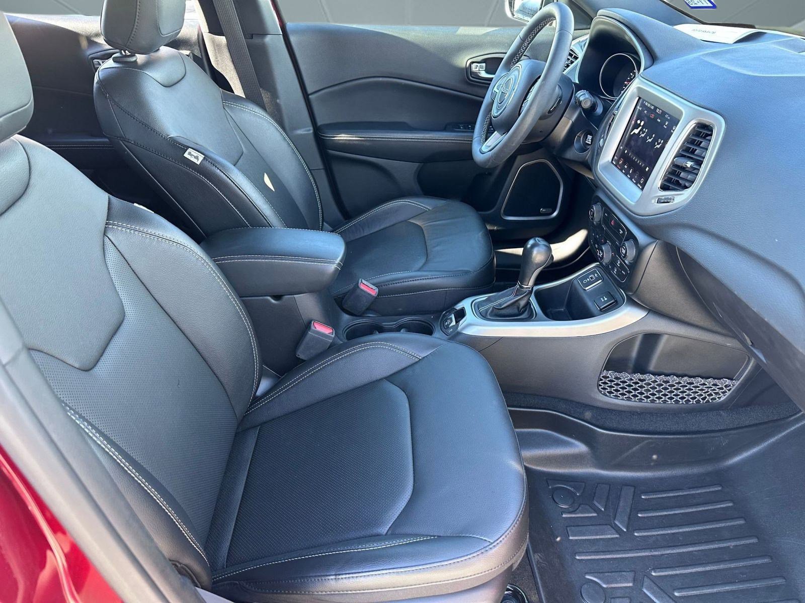 Used 2021 Jeep Compass Latitude w/ Sun and Sound Group image 21