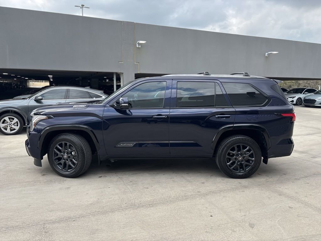 Used 2025 Toyota Sequoia Platinum image 9