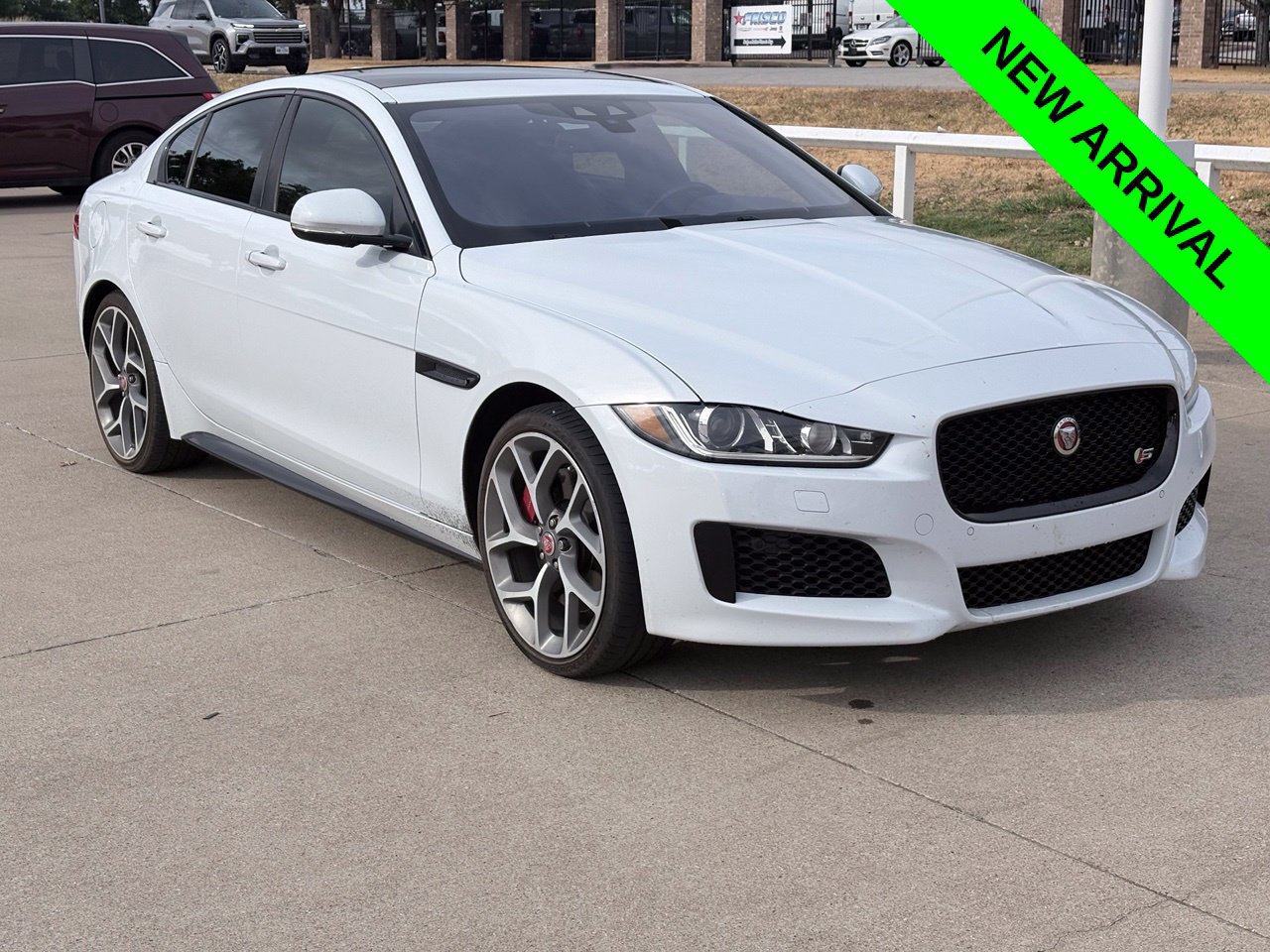 Used 2018 Jaguar XE S