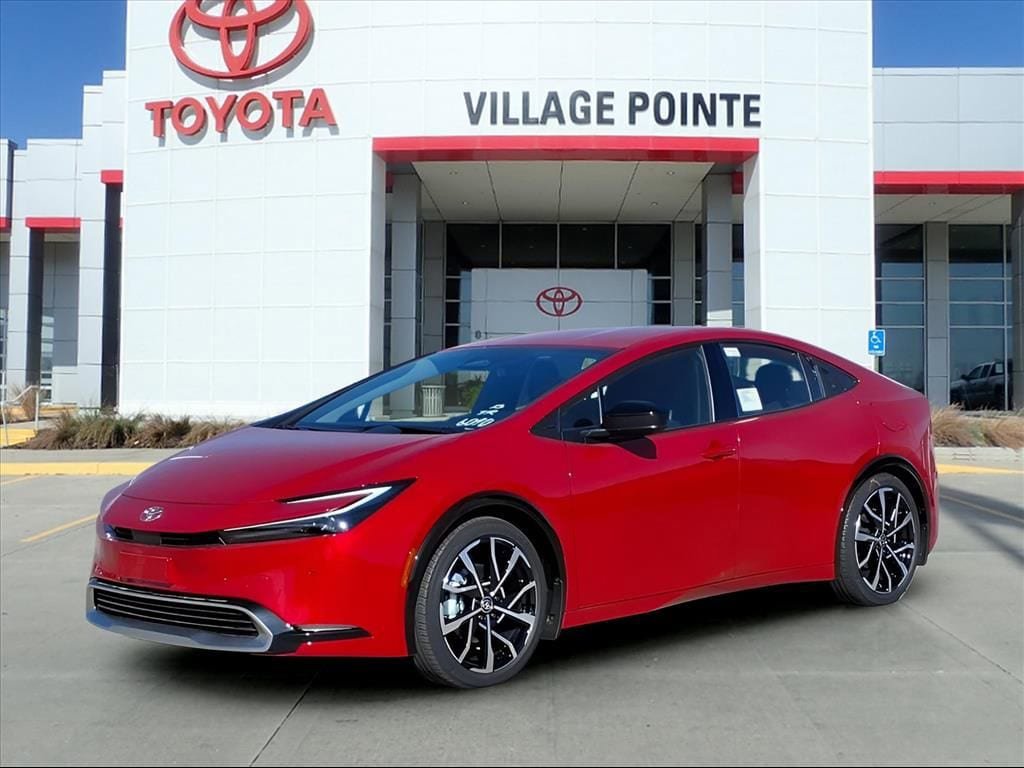 New 2026 Toyota Prius Plug-In Hybrid FWD image 1