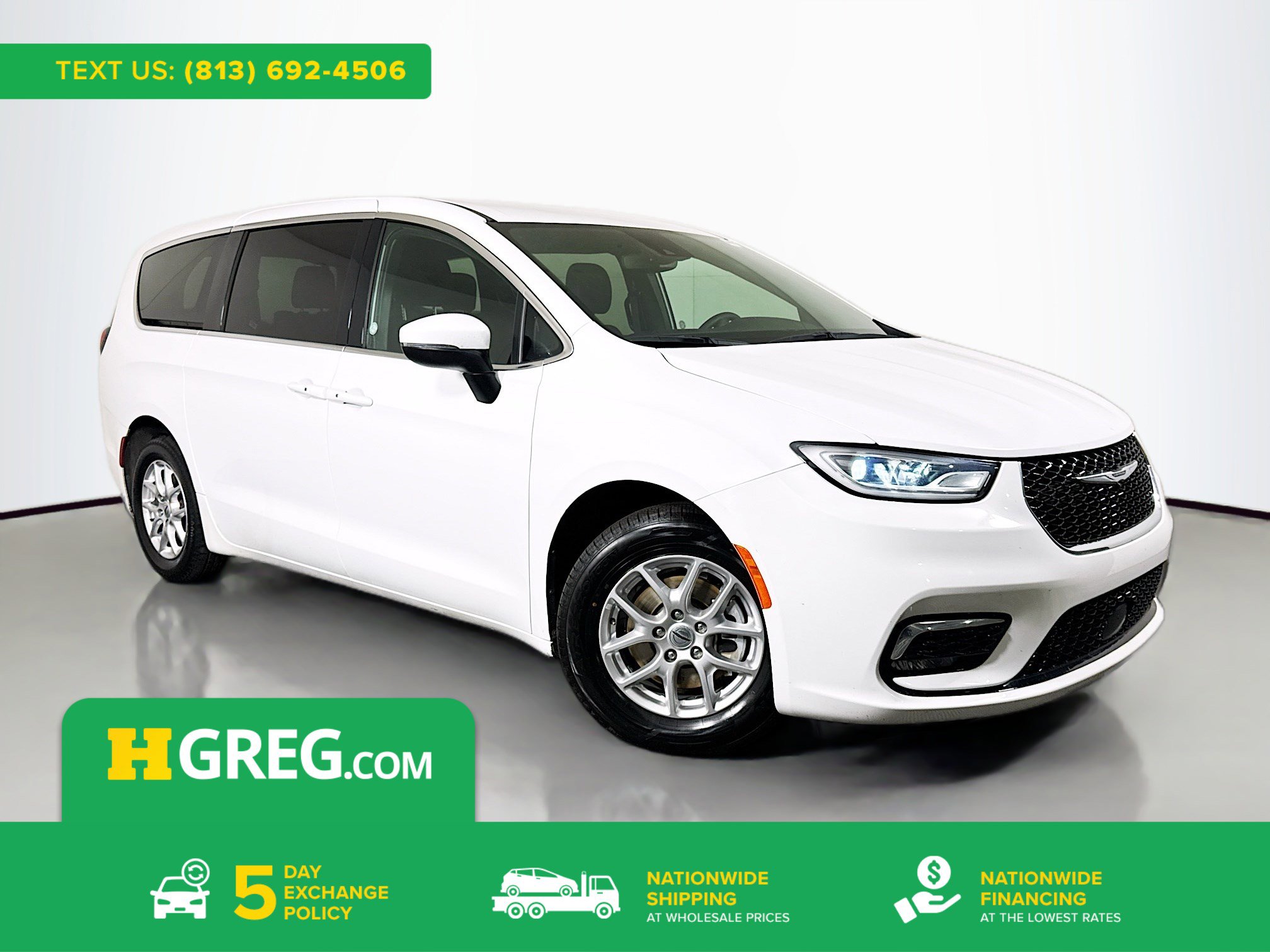 Used 2023 Chrysler Pacifica Touring