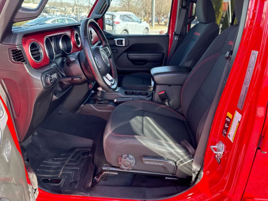 Used 2022 Jeep Gladiator Rubicon w/ Cold Weather Group image 22